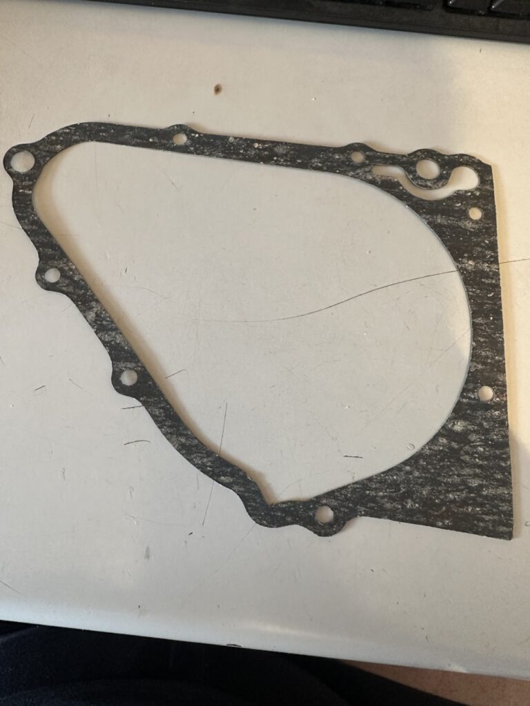 HONDA CB250G5, CB250K, CB360 SPORT, CB360G5, CB360T, CJ360T, CL360 GENERATOR COVER GASKET 11395-369-000