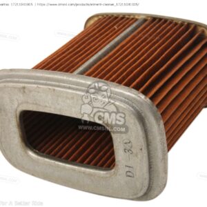 HONDA C50 CUB C50H, C50K, C50M, C50Z/Z2, C65, C70 ALL, C86Z, C90, CM90, CT90 ALL OBLONG AIR FILTER MODELS (1966-93) GENUINE AIR FILTER 17211-041-005