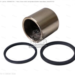YAMAHA RD75LC, RZ350, SR125, SR250, XJ650L, XJ750, XS400, XT500, XT600, XV240/250, XV500, XZ550R BRAKE FRONT CALIPER PISTON & SEALS GENUINE 4X8-W0057-00