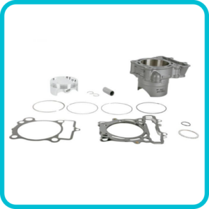 SUZUKI RMZ250 KAWASAKI KXF250 CYLINDER KIT 80, WORKS CYLINDER 31001-K01 BIG BORE