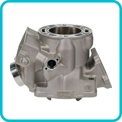 YAMAHA YZ 2T 250 2003 - 2025 CYLINDER ONLY STD 66.40mm 5UP-11311-21 CYLINDER WORKS 20009