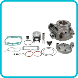 YAMAHA YZ 2T 250 1999 - 2025 CYLINDER FULL KIT STD 66.40mm CYLINDER WORKS 20009-K02