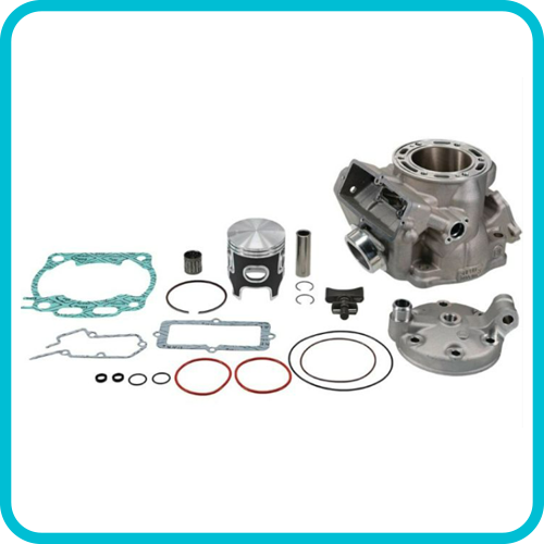 YAMAHA YZ 2T 250 1999 - 2025 CYLINDER FULL KIT STD 66.40mm CYLINDER WORKS 20009-K02