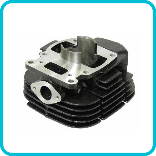 SUZUKI TS125 1978-79, CYLINDER KIT 11210-48000