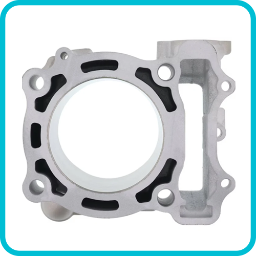 YAMAHA YZF250 2014-18, CYLINDER ONLY WORKS CYLINDER 20010 77mm, WRF250 2015-2018 - Image 2