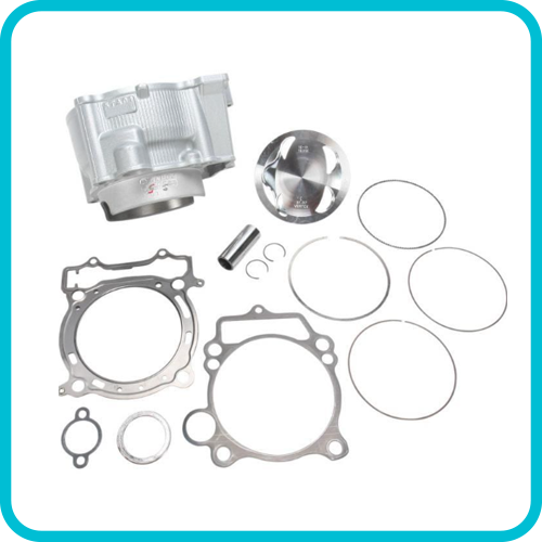 YAMAHA YFZ450 2004-2013 CYLINDER KIT BIG BORE WORKS CYLINDER 23001-K01