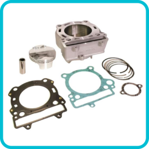 KTM EXC-F/SX-F 250 2006-11,CYLINDER FULL KIT 80MM ATHENA P400270100004 FOR 290CC BIG BORE, (Piston included)