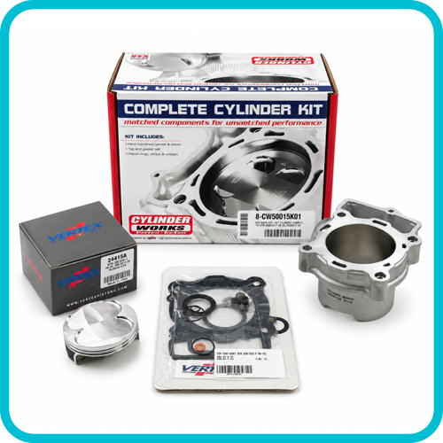 KTM 250 SX-F EXC-F 2023-26 CYLINDER KIT 81mm CYLINDER WORKS CW50015K01 STD BORE