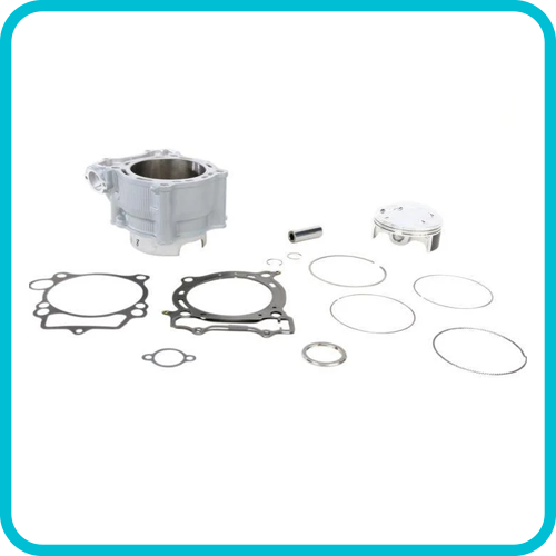 YAMAHA YZF450 2003-05 WRF450 2003-06 CYLINDER KIT 98, WORKS CYLINDER 23001-K02