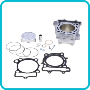 SUZUKI RM-Z 250 2007-09, CYLINDER FULL KIT 77MM ATHENA P400510100009 STD BORE, (Piston included)