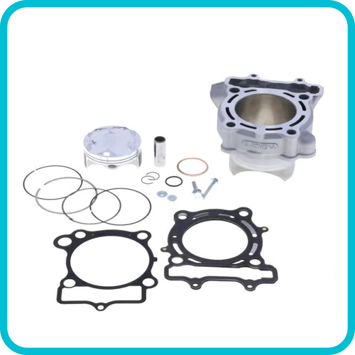 SUZUKI RM-Z 250 2007-09, CYLINDER FULL KIT 77MM ATHENA P400510100009 STD BORE, (Piston included)
