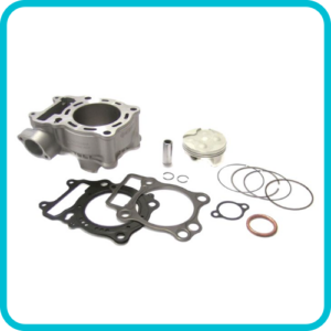 HONDA CRF 150 2007-10, CYLINDER FULL KIT 69MM ATHENA P400210100023 163.5CC BIG BORE, (piston included)