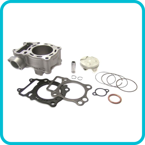 HONDA CRF 150 2007-10, CYLINDER FULL KIT 69MM ATHENA P400210100023 163.5CC BIG BORE, (piston included)