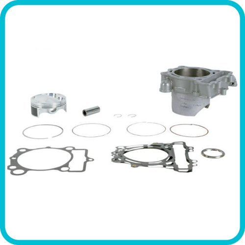 KAWASAKI KX250F 2009 CYLINDER KIT 80, WORKS CYLINDER 31004-K01 BIG BORE
