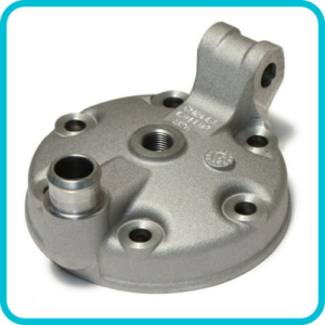YAMAHA YZ 2T 250 2003 - 2025 CYLINDER HEAD ONLY STD 66.40mm CYLINDER WORKS CH2001-K01