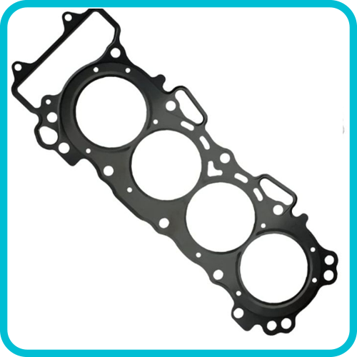 HONDA CBR600F4 1999-06 CYLINDER HEAD SEAL GASKET 12251-MBW-013