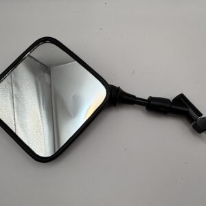 Suzuki TS125R Mirror Left 10mm Black Rectangle MMP282910HL