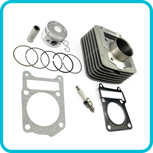 YAMAHA TTR 125 TT-R125 2000-2005, CYLINDER KIT STD 54.00