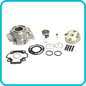 KAWASAKI KX 65 2002-26, CYLINDER FULL KIT 44.5mm ATHENA P400250100006 STD BORE, (piston included)