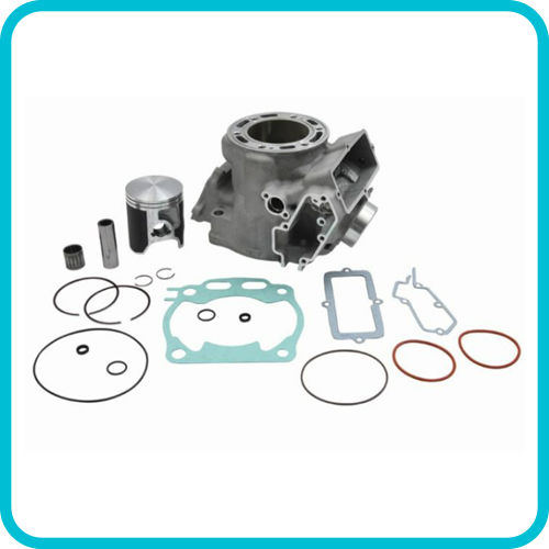 YAMAHA YZ 2T 250 1999 - 2025 CYLINDER FULL KIT STD 66.40mm CYLINDER WORKS 20009-K01