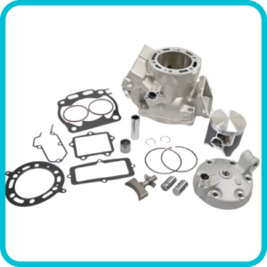 YAMAHA YZ 2T 250 1999 - 2025 CYLINDER FULL KIT +5.60mm BIG BORE 72.00mm CYLINDER WORKS 21009-K01
