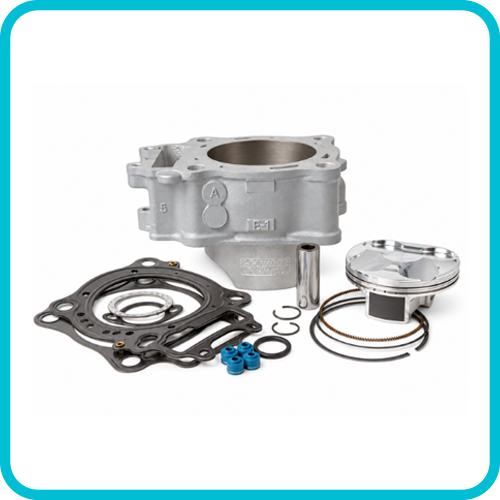 HONDA CRF250 2010-13 CYLINDER KIT 76.8, WORKS 10007-K01