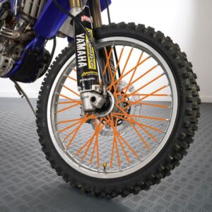 SPOKE COVERS (ORANGE) 160mm Long x36 in Pack WSCO