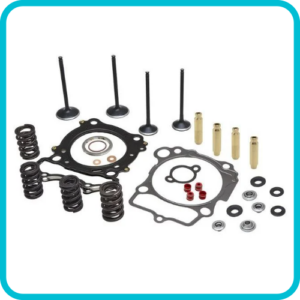 HONDA CRF R X 250 2004-2007 CYLINDER HEAD SERVICE KIT, KIBBLEWHITE 30-33300, SPRINGS VALVES HEAD GASKETS