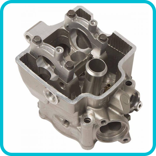 HONDA CRF250R 2008, CYLINDER HEAD KIT Cylinder Works - CH1002-K01