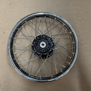Yamaha DT125MX, DT175MX REAR WHEEL ASSY (6 Bolt Hole Sprocket Mounting) (Hub OE Ref's 537-25311-00, 1W1-25311-00) MMP669422Z