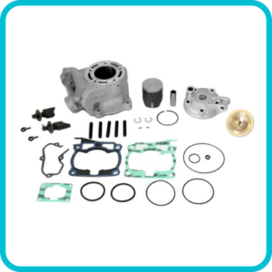KAWASAKI KX125 2003-07, CYLINDER FULL KIT 54MM ATHENA P400250100001 STD BORE, (piston included)