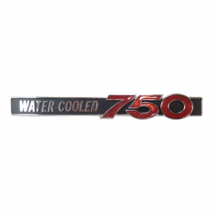 Suzuki GT750 J/K Water cooled side cover emblem (EACH) MMP913217