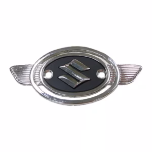 Suzuki Classic fuel tank emblem, silver/black MMP913255