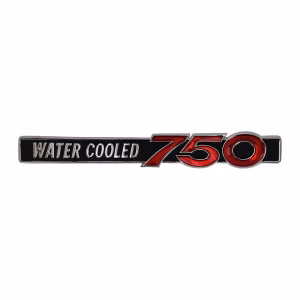 Suzuki GT750 Side cover 'Water Cooled' emblem (EACH) MMP913285