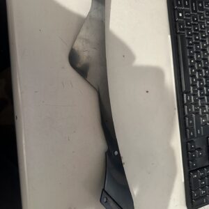 YAMAHA YZF-R6 2C0 (2006-07) R/H FAIRING PANEL INNER 3 BLACK 2C0-2836M-00 NOS (SEE NOTES)
