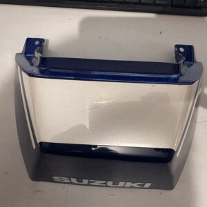 SUZUKI GSX-R750 J-L (1988-90), GSX-R1100 (1989-90) SEAT TAIL COVER (BLUE) NOS 45510-17C30-33N