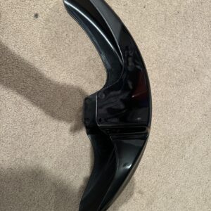 LEXMOTO STREET 125 FRONT MUDGUARD, FRONT FENDER (NEW BUT SCRATCHED ON TOP) (BLACK) LSFMGBLK