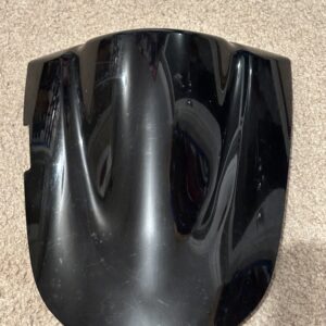 SUZUKI GSXR600, GSXR750 (2007-09) REAR SEAT COVER PANEL S01H IN GLOSS BLACK NOS 45550-37H00-019 (SEE NOTES)