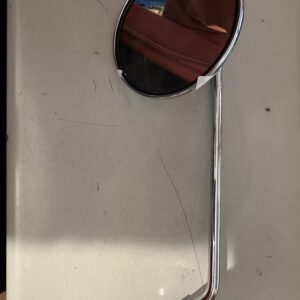 MIRROR UNIVERSAL L/H 10mm LONG STEM (180mm CENTRE TO CENTRE) MMP584910