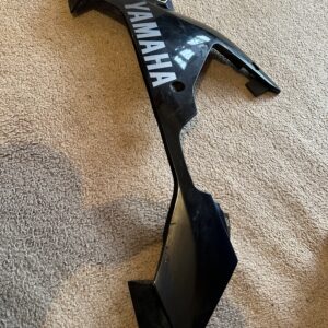 YAMAHA YZF-R1 (2004-05) 5VY MODELS LOWER L/H FAIRING GLOSS BLACK NOS 5VY-Y2809-20-33SH (PRE-OWNED)
