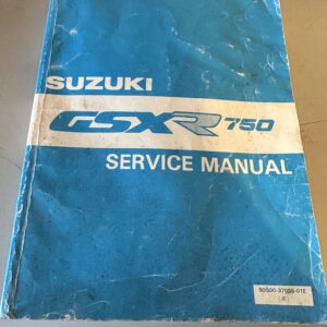 SUZUKI GSXR750 J K, L, M, RK SLINGSHOT (1988-91) FACTORY WORKSHOP MANUAL 99500-37055-01E (PRE-OWNED)