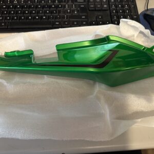 Lexmoto	Venom 125 [SK125-22] REAR RIGHT HAND SIDE PANEL GREEN/BLACK NEW ! PNLRR222G