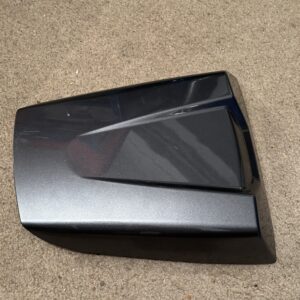 SUZUKI SV650, SUZUKI SV1000 (2003-2013) Rear Pillion Passenger Seat Cover Cowl DARK SILVER Color (TAKEN OFF SHOWROOM BIKE) MMPSVSCC