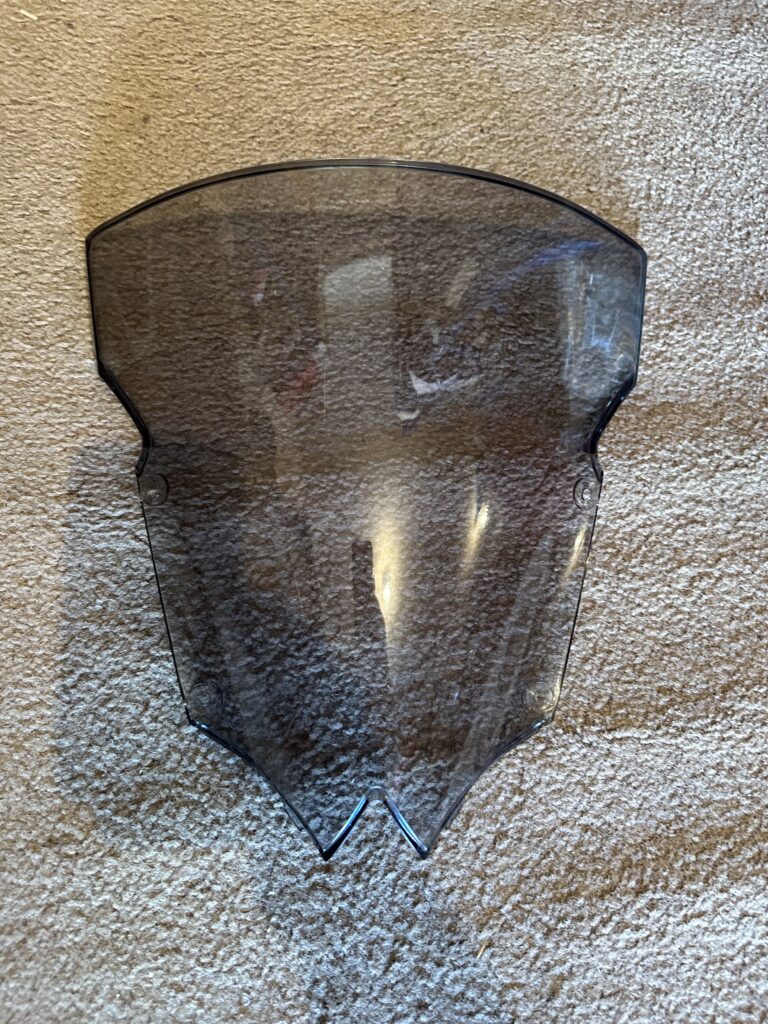 Yamaha FZ6 2008 Screen Original NOVAREX AS6/7 M-230 MKC DOT-428 4S8 Windscreen PRE-OWNED MMPFZ6SC
