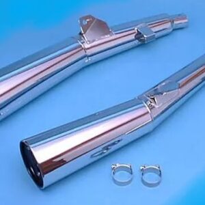 YAMAHA XJ900 (1983-94) REPLICA SILENCERS CHROME (SEE DISCRIPTION) MMPAA6040