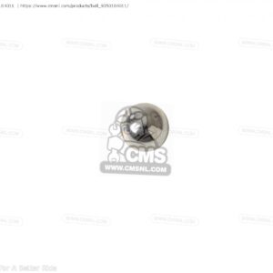 YAMAHA FOOTREST FLIP UP LOCKING BALL BEARING (No65) NOS GENUINE FITS 3631 MODELS 93501 04011 (EACH)