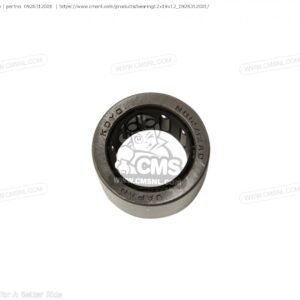 SUZUKI AS50, CL50, CS50, F70, FR80, K10/11/15, TS125II, TM75, TS50, TS75, U70 (1968-82) TRANSMISSION BEARING 12 X 19 X 12 09263-12001