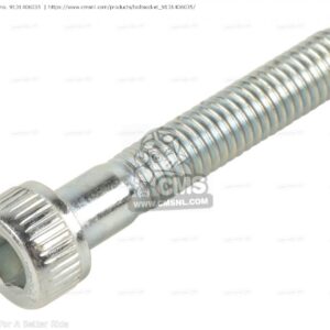 YAMAHA FOOTREST BRACKET TO FOOTPEG PIVOT ALLEN BOLTS (No67) M6 X 35mm SHAFT NOS GENUINE FITS 3631 MODELS 91314-06035 (EACH)