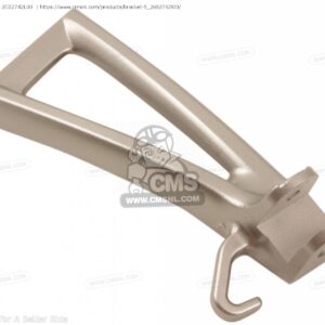YAMAHA YZF-R6 2C0/13S (2006-11) R/H REAR FOOTREST HANGER (No63) GENUINE 2C0-2742L-00SH (PRE-OWNED)