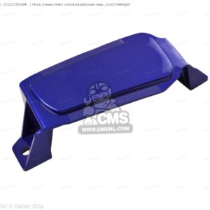 YAMAHA YZF-R6 2C01/B/C (2006-07) L/H LOWER SEAT COWL LID COVER ASSEMBLY Deep purplish blue 2C0-2177E-00
